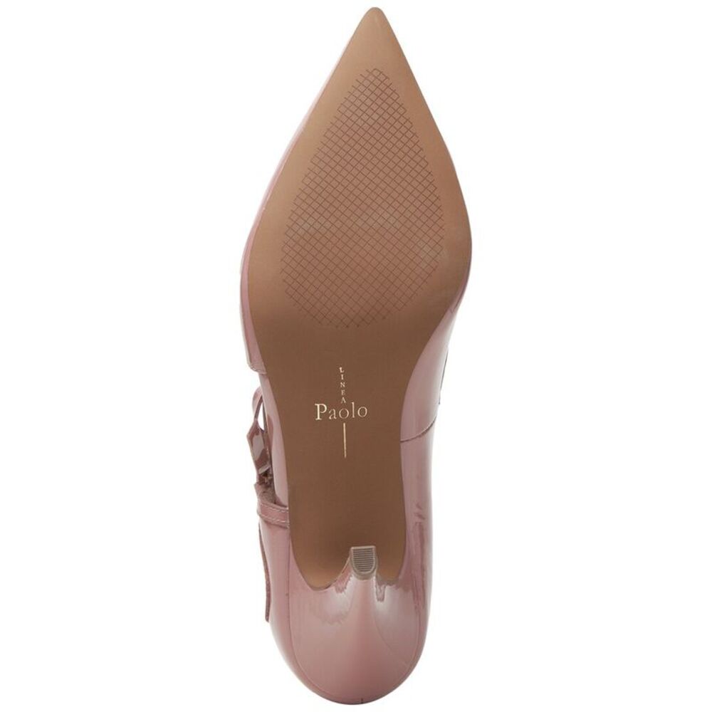 Linea Paolo Pointe Leather Pump, Pink - Picture 3 of 4